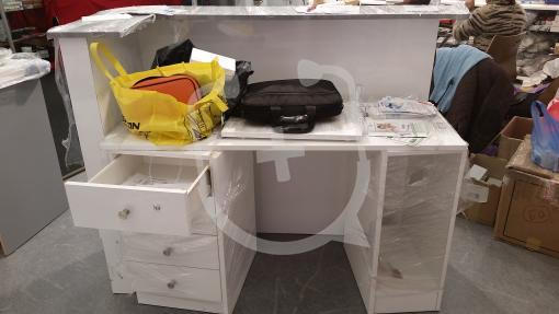 Meuble comptoir pour secrétaire | santeannonces.ma