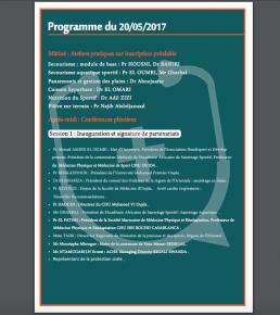 1ères Journées africaines de sauvetage et de secourisme | santeannonces.ma